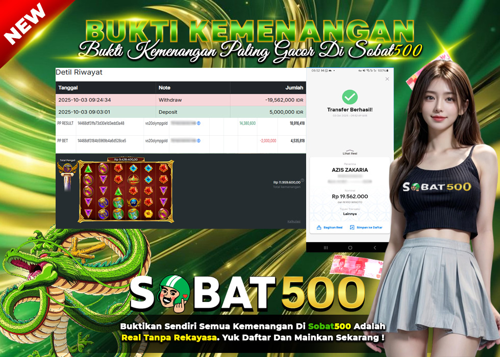 BUKTI JACKPOT SLOT GATES OF OLYMPUS SUPER SCATTER TERPERCAYA DI INDONESIA TGL 03-10-2025