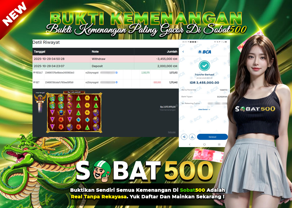 BUKTI JACKPOT SLOT GATES OF OLYMPUS SUPER SCATTER TERPERCAYA DI INDONESIA TGL 29-10-2025
