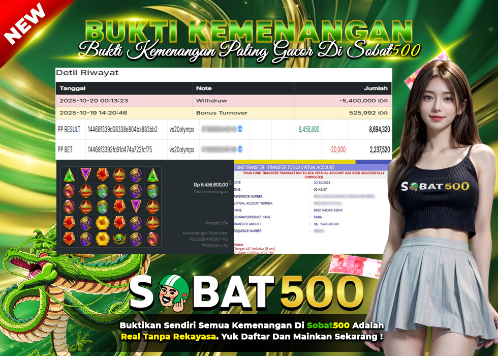 BUKTI JACKPOT SLOT GATES OF OLYMPUS 1000 TERPERCAYA DI INDONESIA TGL 20-10-2025