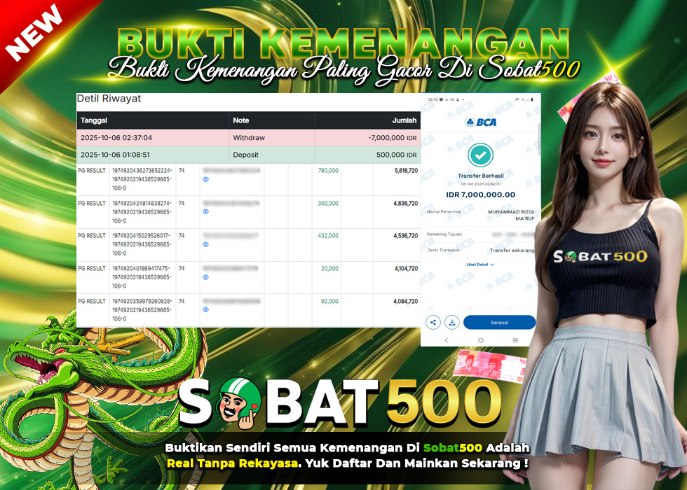 BUKTI JACKPOT SLOT MAHJONG WAYS 2 TERPERCAYA DI INDONESIA TGL 06-10-2025