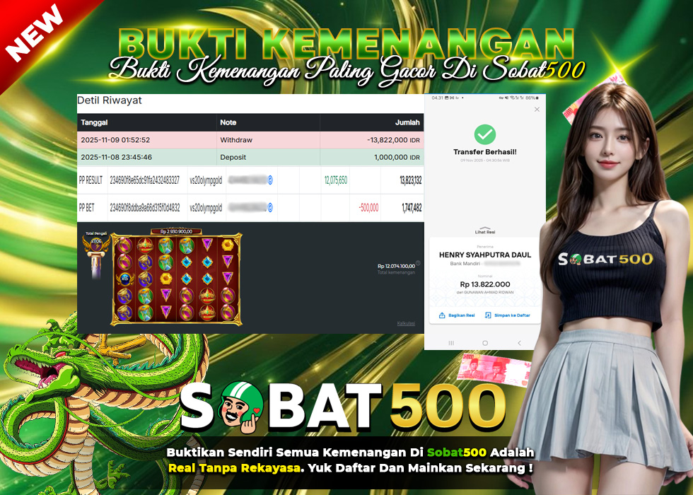 BUKTI JACKPOT SLOT GATES OF OLYMPUS SUPER SCATTER TERPERCAYA DI INDONESIA TGL 09-11-2025