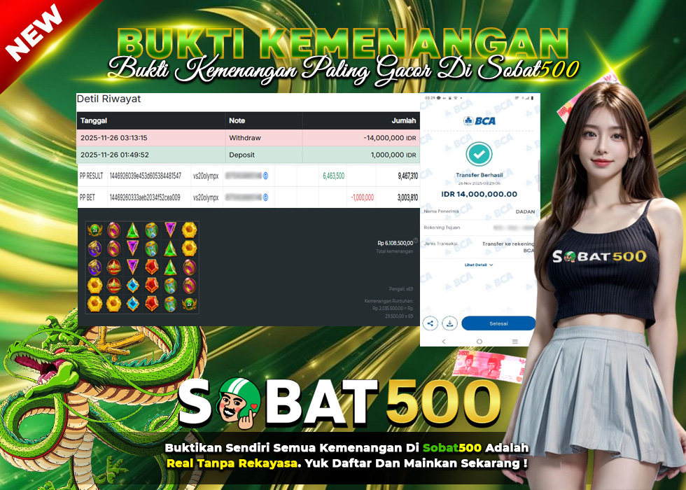BUKTI JACKPOT SLOT GATES OF OLYMPUS 1000 TERPERCAYA DI INDONESIA TGL 26-11-2025