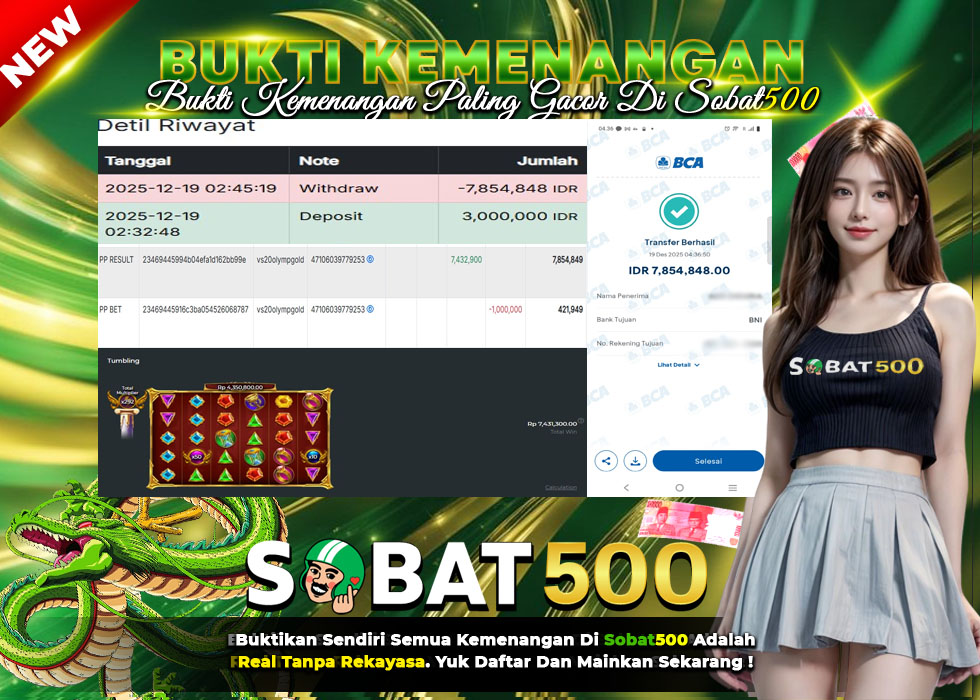 BUKTI JACKPOT SLOT GATES OF OLYMPUS SUPER SCATTER TERPERCAYA DI INDONESIA TGL 19-12-2025