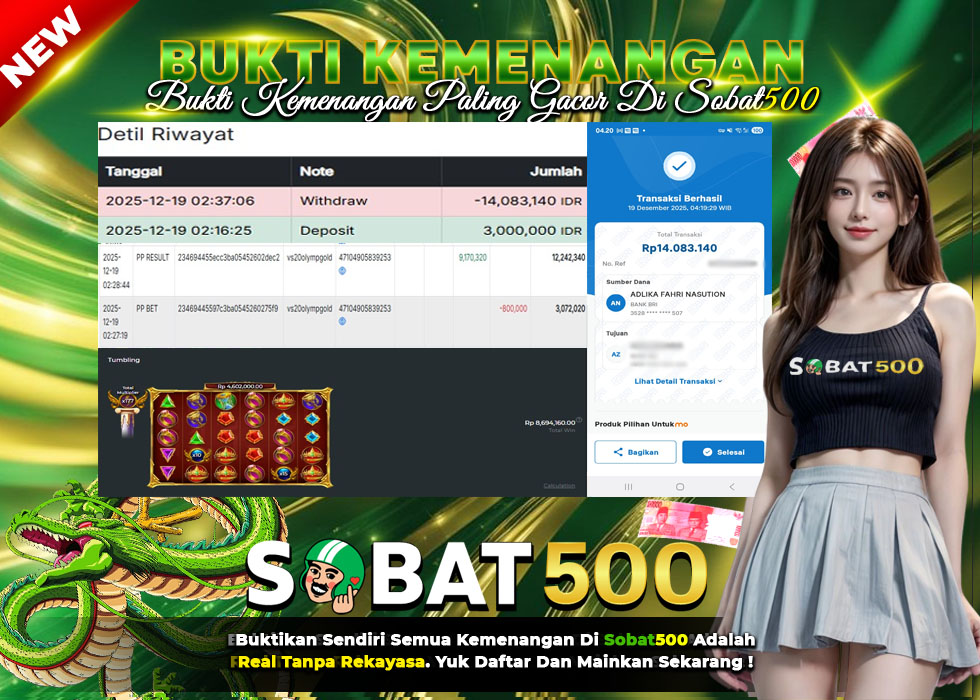 BUKTI JACKPOT SLOT GATES OF OLYMPUS SUPER SCATTER TERPERCAYA DI INDONESIA TGL 19-12-2025