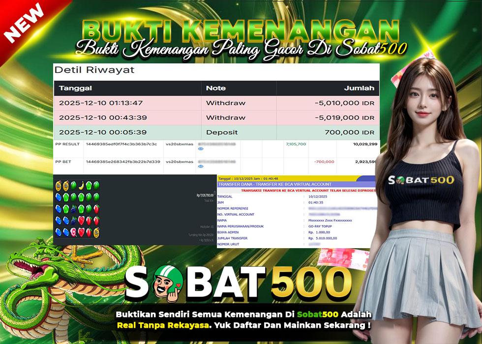BUKTI JACKPOT SLOT SWEET BONANZA XMAS TERPERCAYA DI INDONESIA TGL 12-12-2025