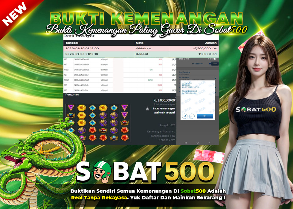 BUKTI JACKPOT SLOT GATES OF OLYMPUS SUPER SCATTER TERPERCAYA DI INDONESIA TGL 26-01-2026