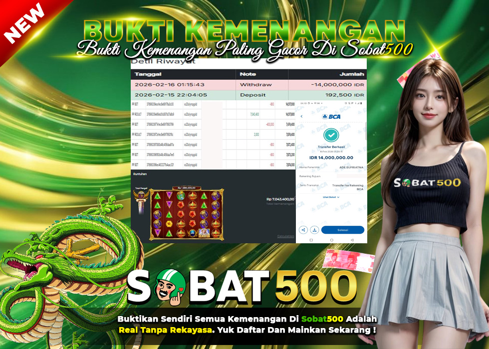 BUKTI JACKPOT SLOT GATES OF OLYMPUS TERPERCAYA DI INDONESIA TGL 16-02-2026