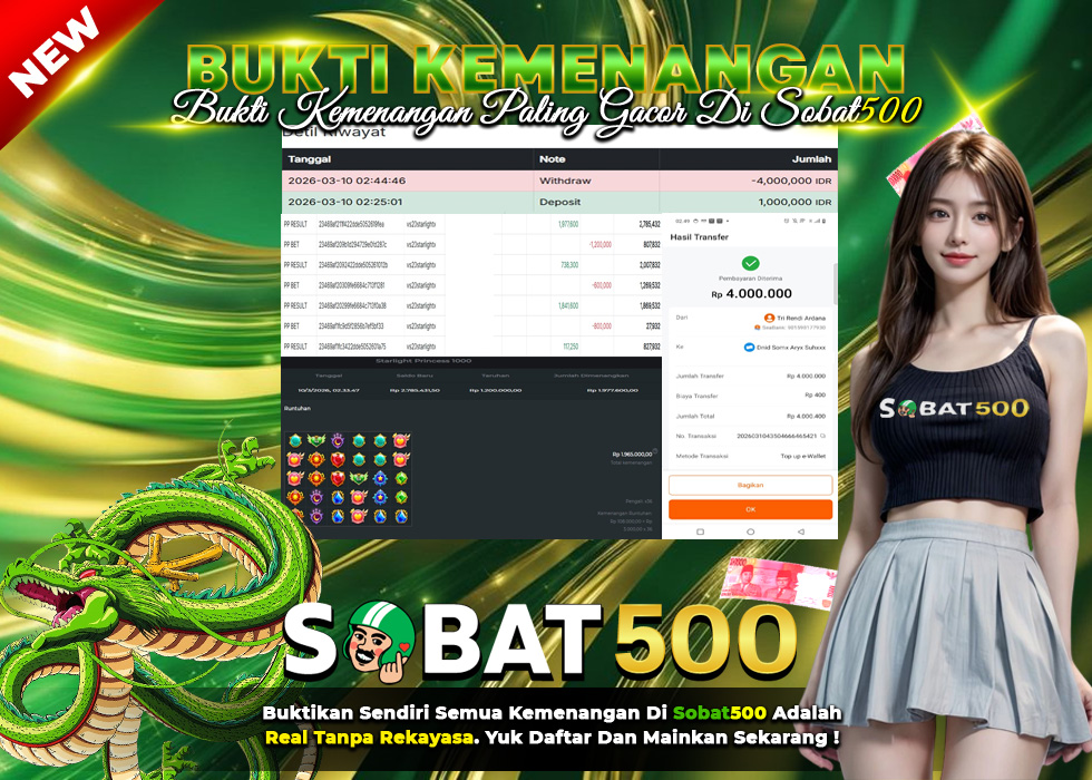 BUKTI JACKPOT SLOT STARLIGHT PRINCESS 1000 TERPERCAYA DI INDONESIA TGL 10-03-2026