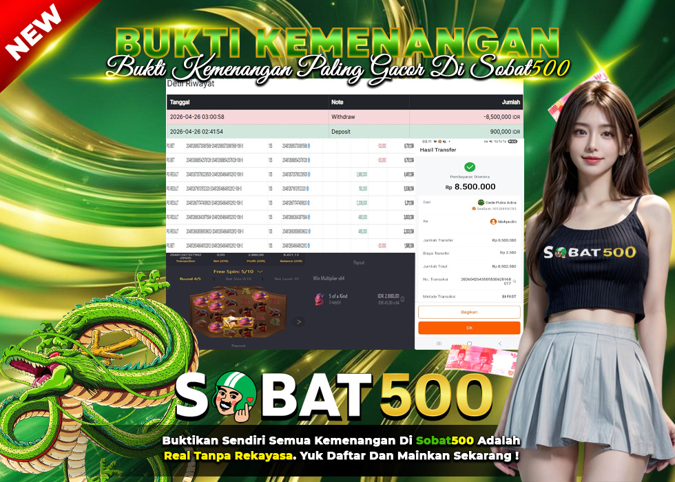 BUKTI JACKPOT SLOT WILD BOUNTY SHOWDOWN TERPERCAYA DI INDONESIA TGL 26-04-2026