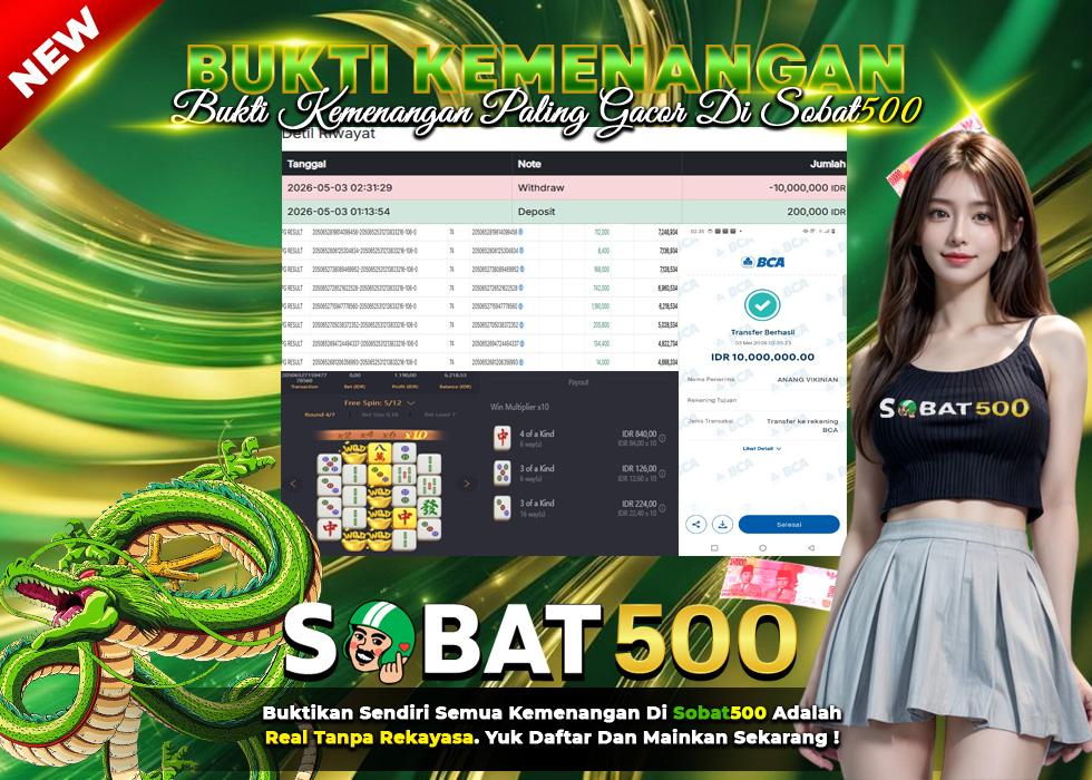 BUKTI JACKPOT SLOT MAHJONG WAYS 2 TERPERCAYA DI INDONESIA TGL 03-05-2026
