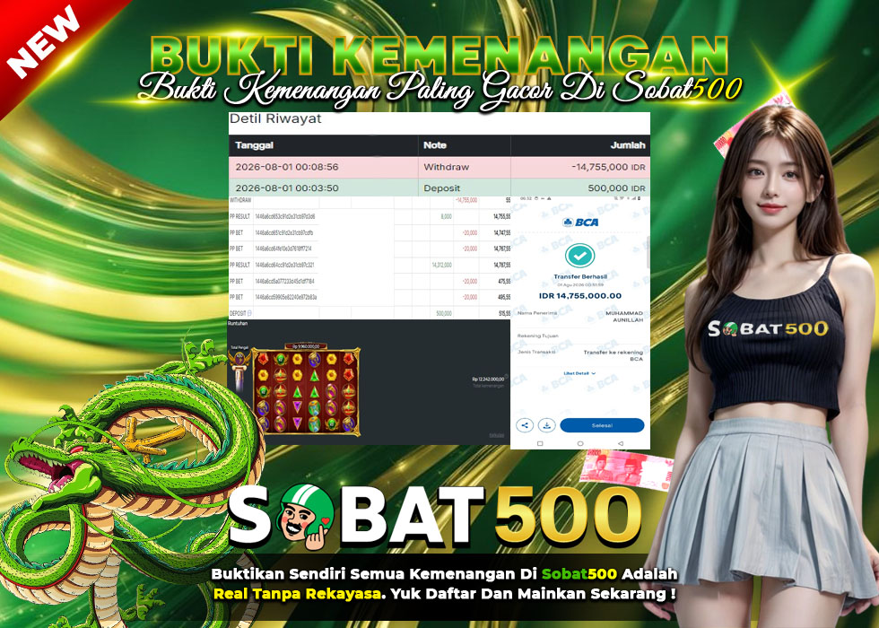 BUKTI JACKPOT SLOT GATES OF OLYMPUS SUPER SCATTER TERPERCAYA DI INDONESIA TGL 01 -08-2026