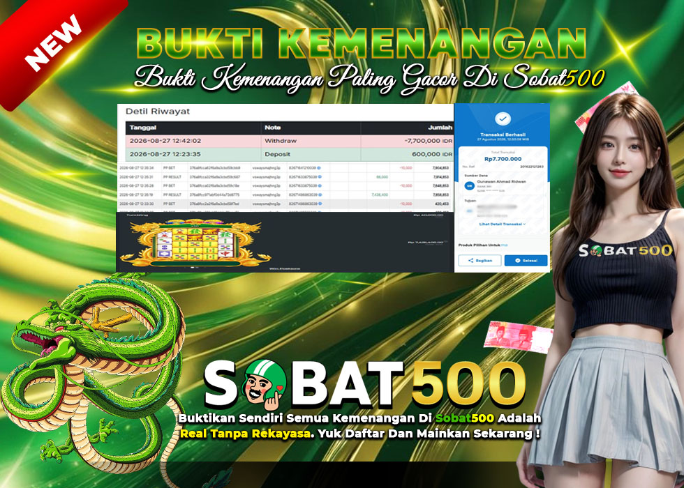 BUKTI JACKPOT SLOT Mahjong Wins Triple Pot DI INDONESIA TGL 27-08-2026
