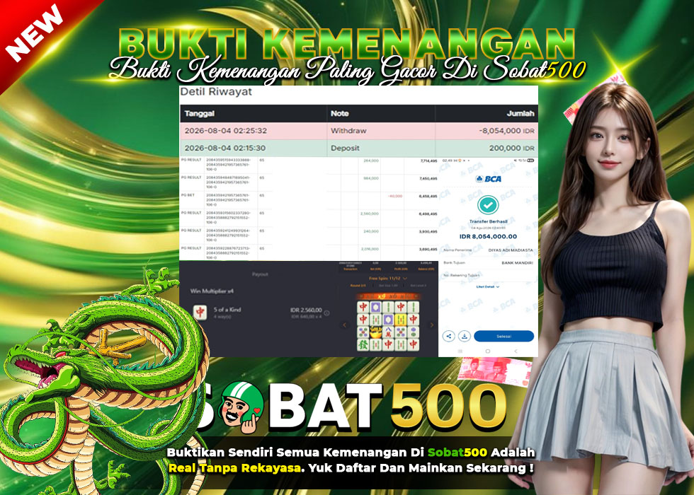 BUKTI JACKPOT SLOT MAHJONG WAYS 2 TERPERCAYA DI INDONESIA TGL 04-08-2026