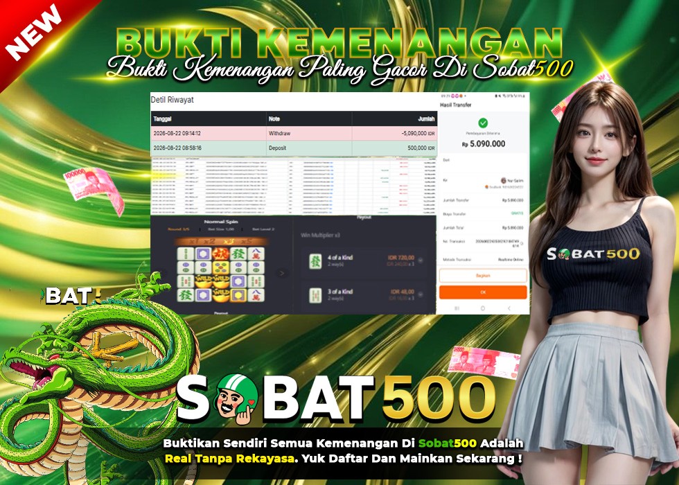 BUKTI JACKPOT SLOT MAHJONG WAYS TERPERCAYA DI INDONESIA TGL 22-08-2026