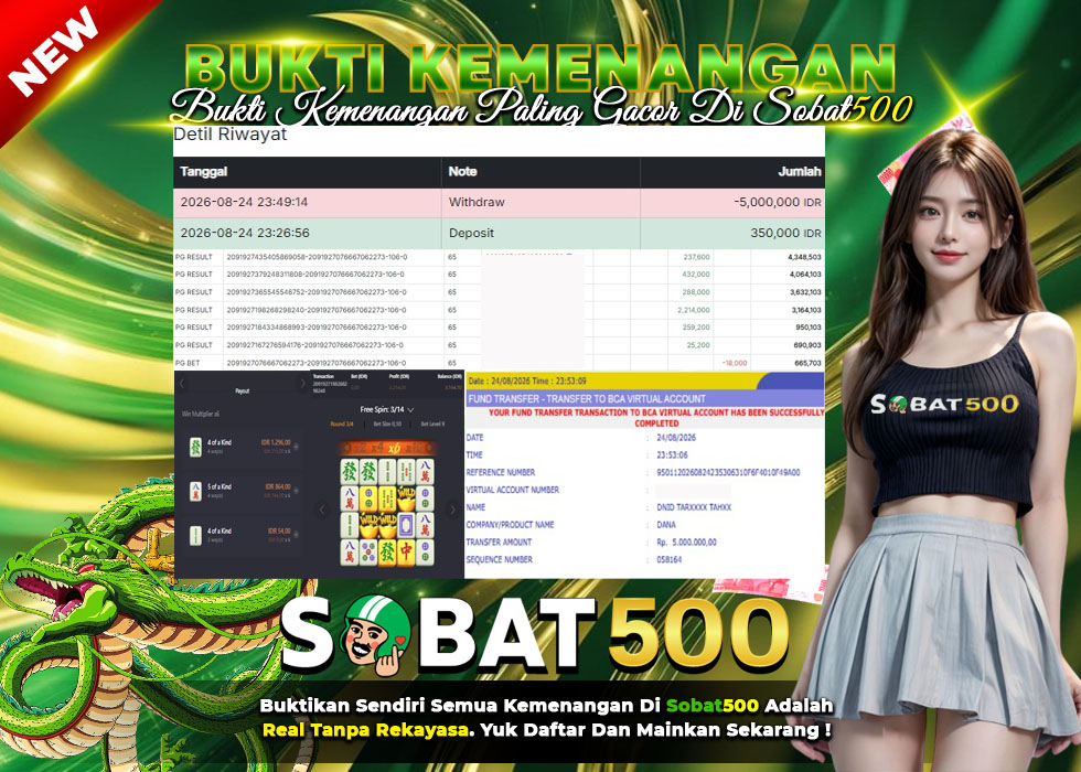 BUKTI JACKPOT SLOT MAHJONG WAYS 2 TERPERCAYA DI INDONESIA TGL 25-08-2026