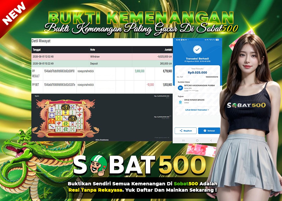 BUKTI JACKPOT SLOT MAHJONG WINS 3  BLACK SCATTER TERPERCAYA DI INDONESIA TGL 01-08-2026