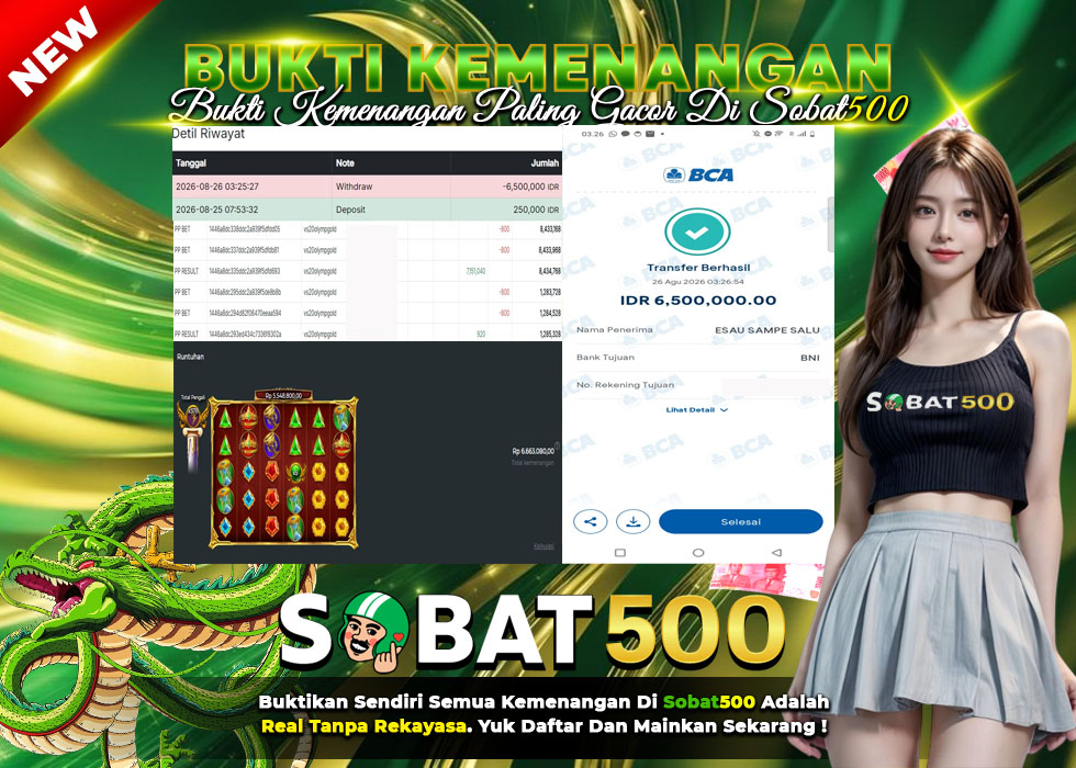 BUKTI JACKPOT SLOT GATES OF OlYMPUS SUPER SCATTER TERPERCAYA DI INDONESIA TGL 26-08-2026