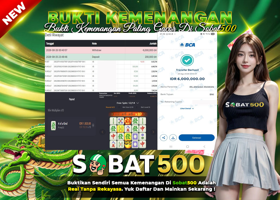 BUKTI JACKPOT SLOT MAHJONG WAYS 2 TERPERCAYA DI INDONESIA TGL 26-08-2026
