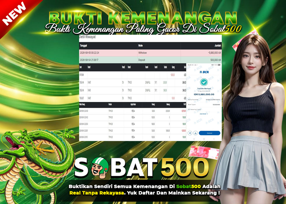 BUKTI JACKPOT TOGEL TOTOMACAU JAM 00.00 TERPERCAYA DI INDONESIA TGL 05-08-2026
