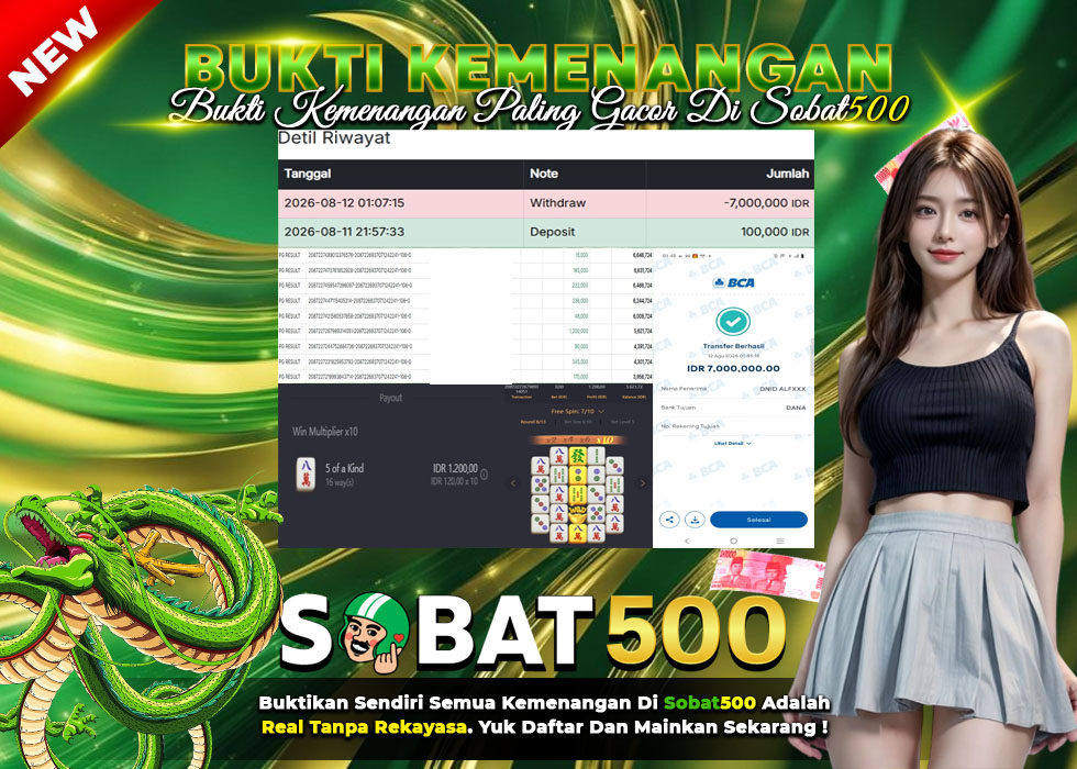 BUKTI JACKPOT SLOT MAHJONG WAYS 2 TERPERCAYA DI INDONESIA TGL 12-08-2026