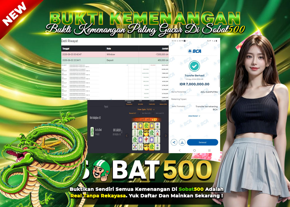 BUKTI JACKPOT SLOT MAHJONG WAYS 2 TERPERCAYA DI INDONESIA TGL 03-08-2026