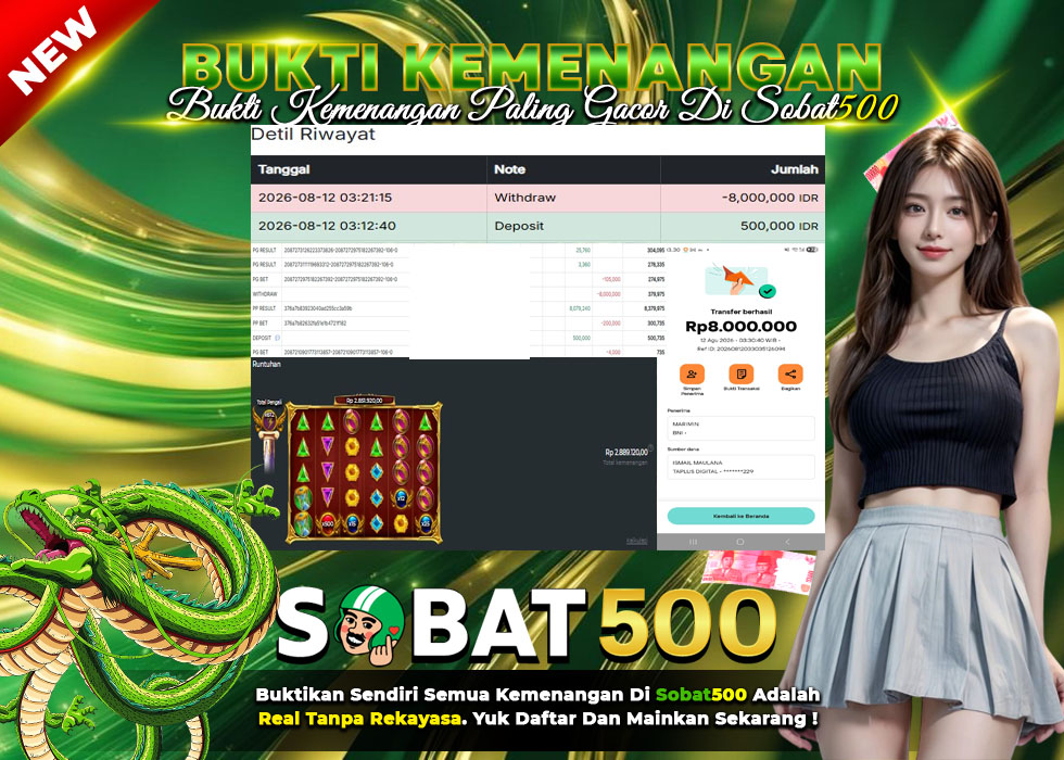 BUKTI JACKPOT SLOT GATES OF OlYMPUS SUPER SCATTER TERPERCAYA DI INDONESIA TGL 12-08-2026