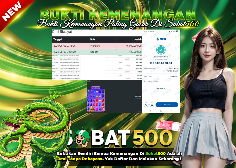 BUKTI JACKPOT SLOT Sweet Bonanza 1000 TERPERCAYA DI INDONESIA TGL 03-08-2026