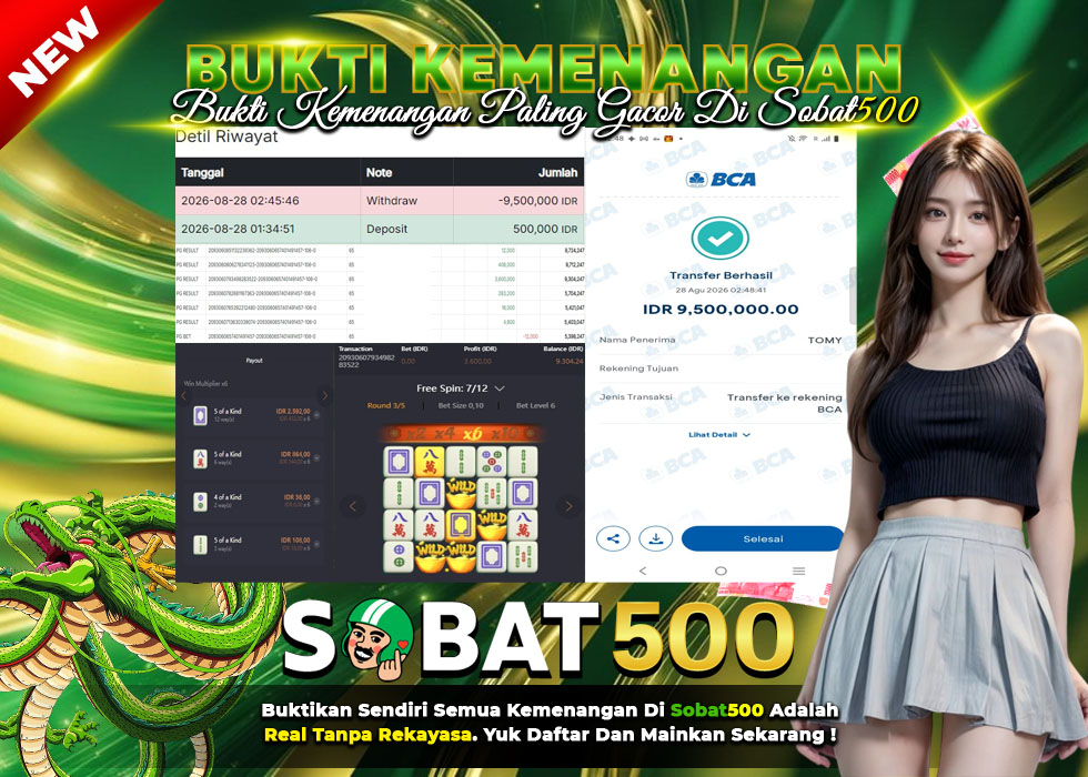 BUKTI JACKPOT SLOT MAHJONG WAYS 2 TERPERCAYA DI INDONESIA TGL 28-08-2026