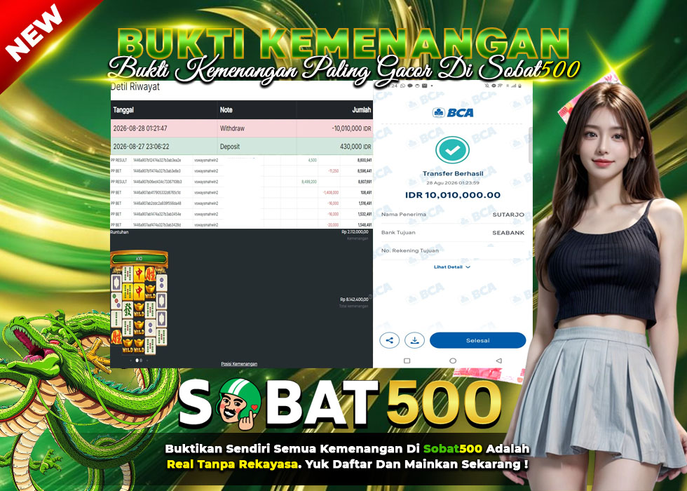 BUKTI JACKPOT SLOT MAHJONG WINS 2 TERPERCAYA DI INDONESIA TGL 28-08-2026