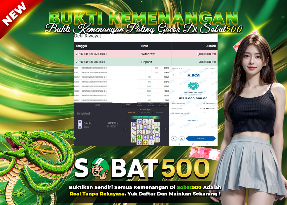 BUKTI JACKPOT SLOT MAHJONG WAYS 2 TERPERCAYA DI INDONESIA TGL 09-08-2026