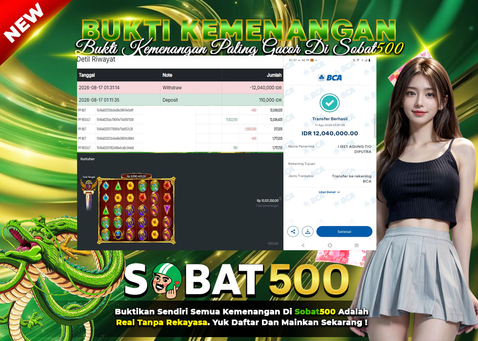 BUKTI JACKPOT SLOT GATES OF OlYMPUS SUPER SCATTER TERPERCAYA DI INDONESIA TGL 17-08-2026