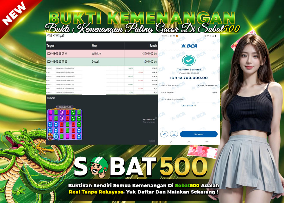 BUKTI JACKPOT SLOT SWETT BONANZA 1000 DICE TERPERCAYA DI INDONESIA TGL 17-08-2026