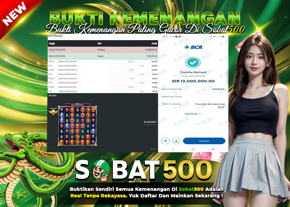 BUKTI JACKPOT SLOT FORTUNE OF OLYMPUS TERPERCAYA DI INDONESIA TGL 18-08-2026
