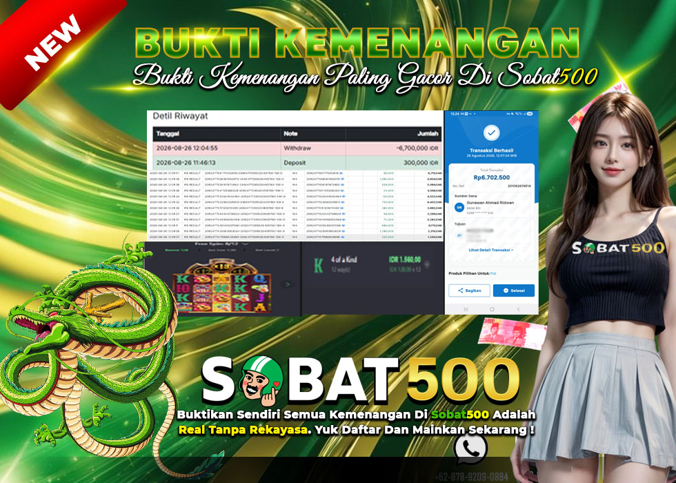 BUKTI JACKPOT SLOT WILD BANDITO TERPERCAYA DI INDONESIA TGL 26-08-2026