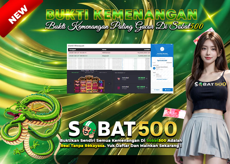 BUKTI JACKPOT SLOT Wild Bandito TERPERCAYA DI INDONESIA TGL 27-08-2026