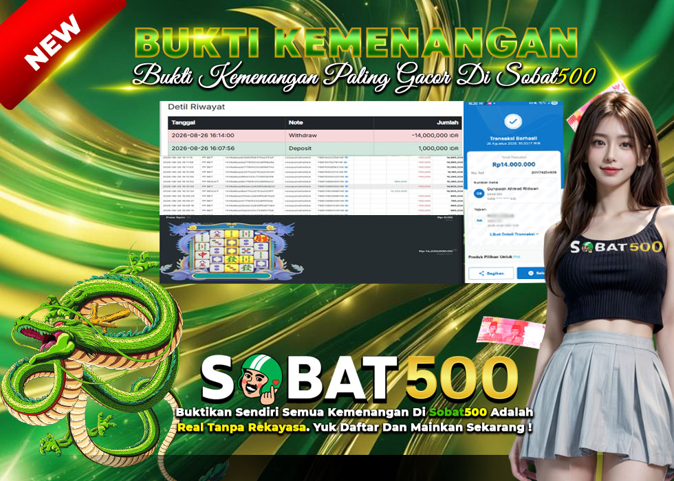 BUKTI JACKPOT SLOT Mahjong Wins 3 – Black Scatter TERPERCAYA DI INDONESIA TGL 26-08-2026