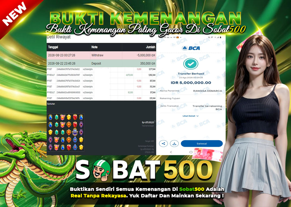 BUKTI JACKPOT SLOT STARLIGHT PRINCESS 1000 TERPERCAYA DI INDONESIA TGL 23-08-2026
